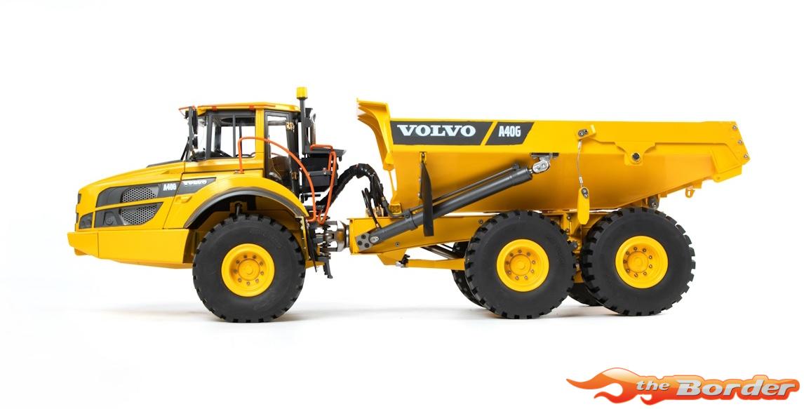 DoubleE Volvo A40G Hydraulische Full Metal Dumper 1/14 - Afbeelding 14