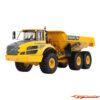 DoubleE Volvo A40G Hydraulische Full Metal Dumper 1/14
