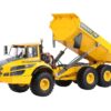 DoubleE Volvo A40G Hydraulische Full Metal Dumper 1/14 - Afbeelding 11