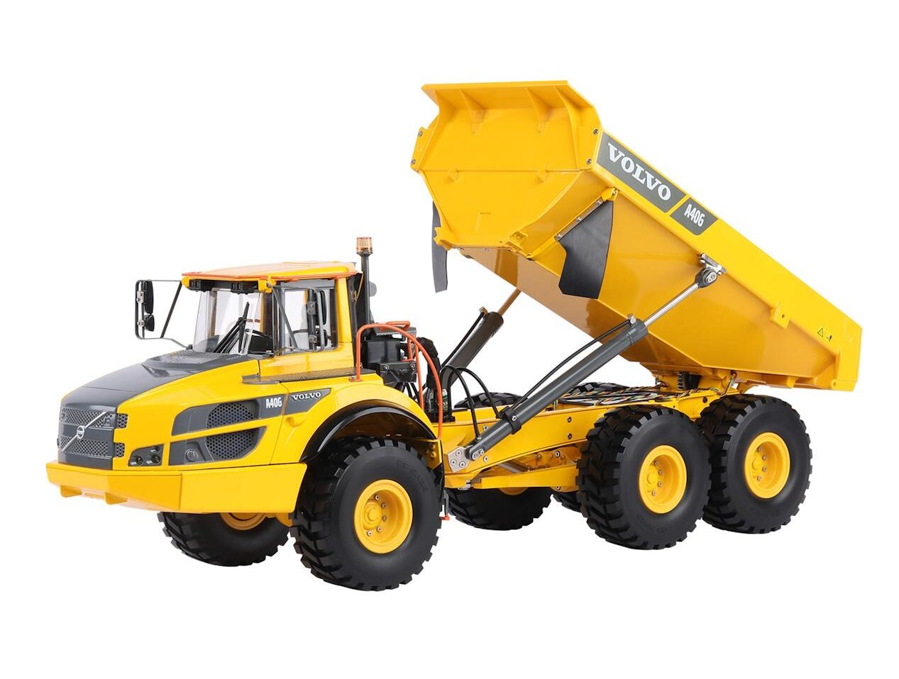 DoubleE Volvo A40G Hydraulische Full Metal Dumper 1/14 - Afbeelding 11