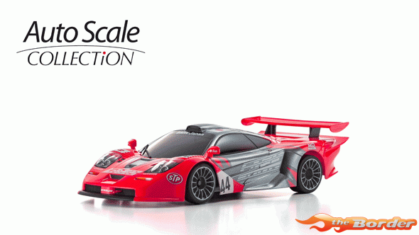 Kyosho Mini-Z Body Set Team Lark McLaren F1 GTR LM (1997) MZP248LA - Afbeelding 4