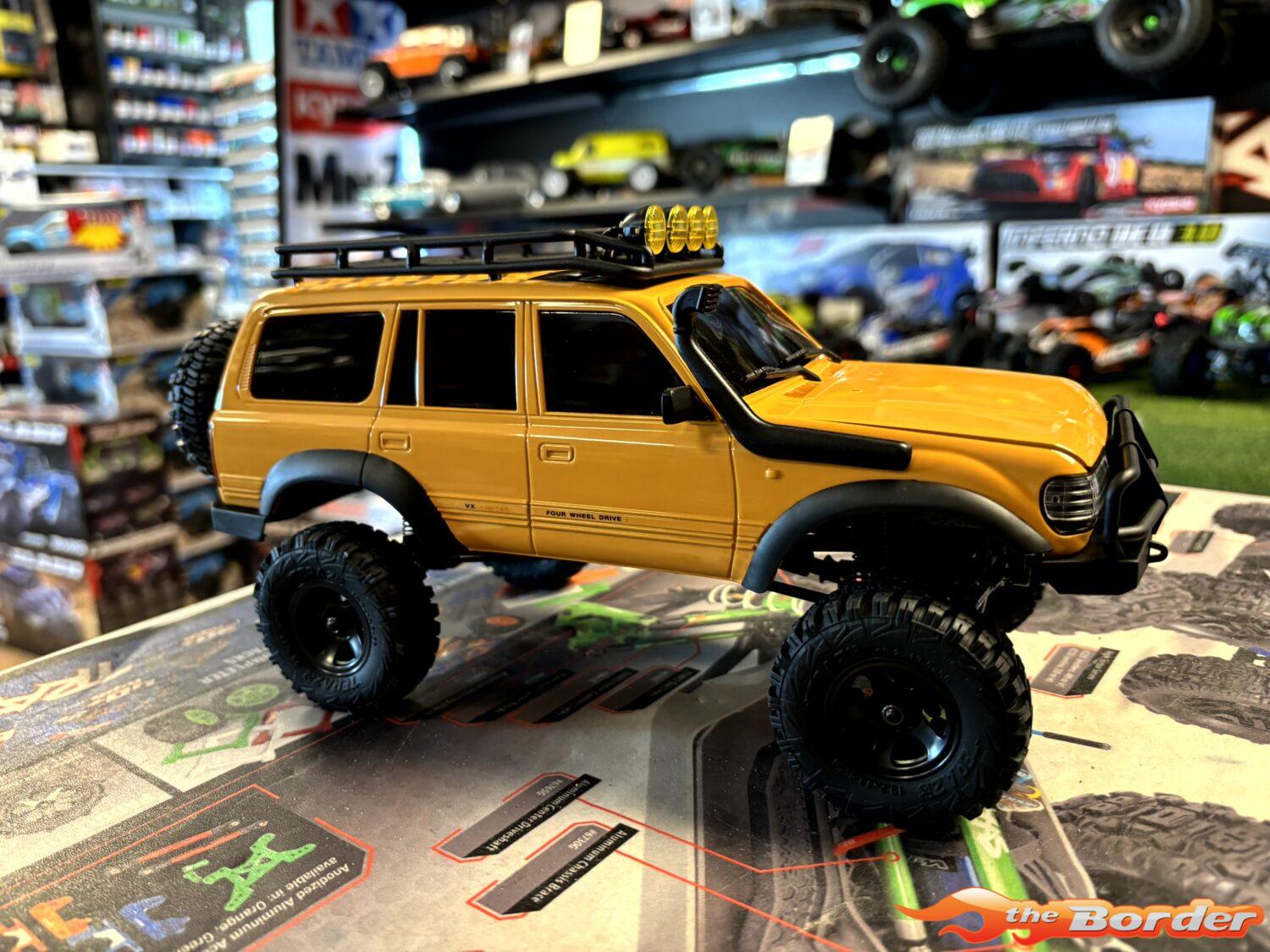 FMS FCX18 1/18 Toyota LC80 Scaler RTR Yellow 11831RTR-YL - Afbeelding 20