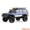 FMS FCX18 1/18 Toyota LC80 Scaler RTR Blue 11831RTR-BU - Afbeelding 2