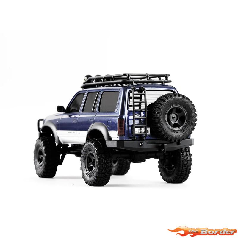 FMS FCX18 1/18 Toyota LC80 Scaler RTR Blue 11831RTR-BU - Afbeelding 3