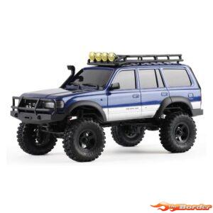 FMS FCX18 1/18 Toyota LC80 Scaler RTR Blue 11831RTR-BU