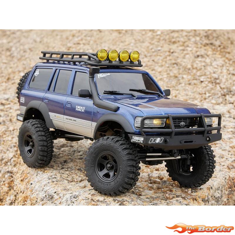 FMS FCX18 1/18 Toyota LC80 Scaler RTR Blue 11831RTR-BU - Afbeelding 6