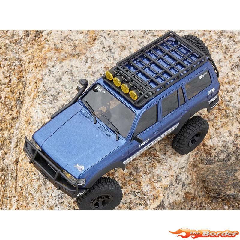 FMS FCX18 1/18 Toyota LC80 Scaler RTR Blue 11831RTR-BU - Afbeelding 7