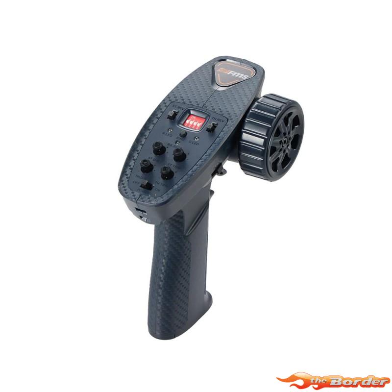 FMS FCX18 1/18 Toyota LC80 Scaler RTR Blue 11831RTR-BU - Afbeelding 14