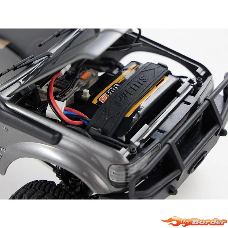FMS FCX18 1/18 Toyota LC80 Scaler RTR Blue 11831RTR-BU - Afbeelding 13
