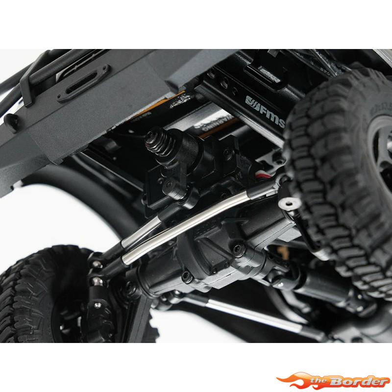 FMS FCX18 1/18 Toyota LC80 Scaler RTR Blue 11831RTR-BU - Afbeelding 12