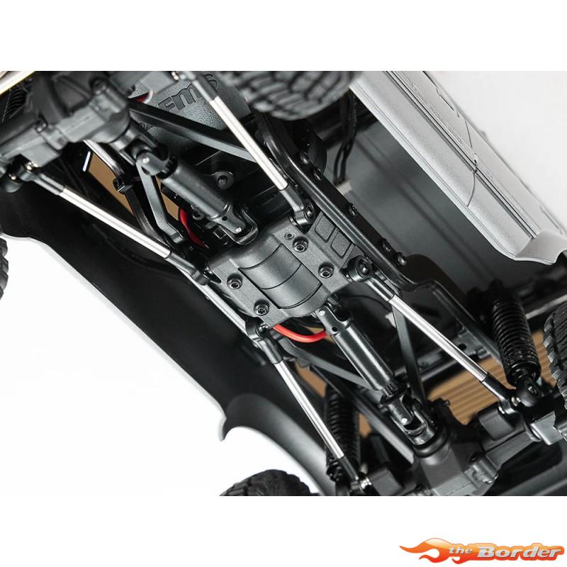 FMS FCX18 1/18 Toyota LC80 Scaler RTR Blue 11831RTR-BU - Afbeelding 11