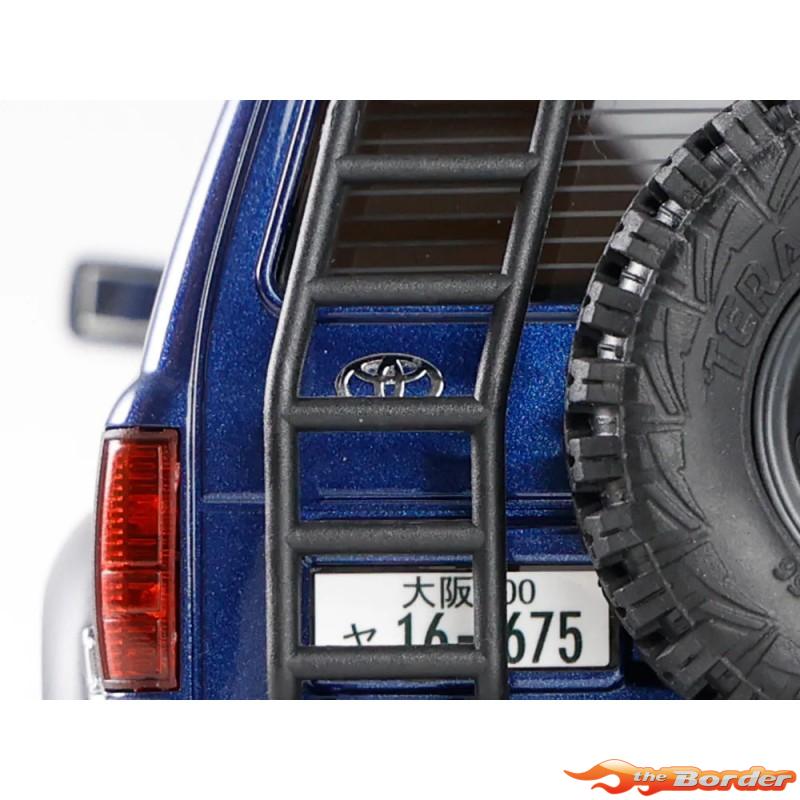 FMS FCX18 1/18 Toyota LC80 Scaler RTR Blue 11831RTR-BU - Afbeelding 5