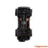 FMS FCX18 1/18 Toyota LC80 Scaler RTR Grey 11831RTR-GY - Afbeelding 6
