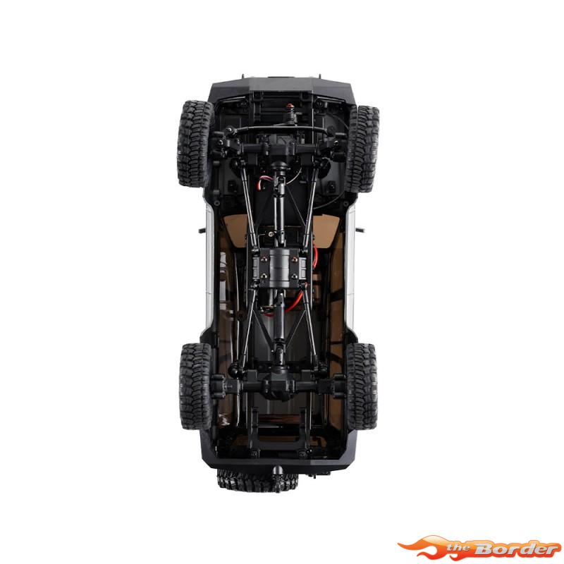 FMS FCX18 1/18 Toyota LC80 Scaler RTR Blue 11831RTR-BU - Afbeelding 8