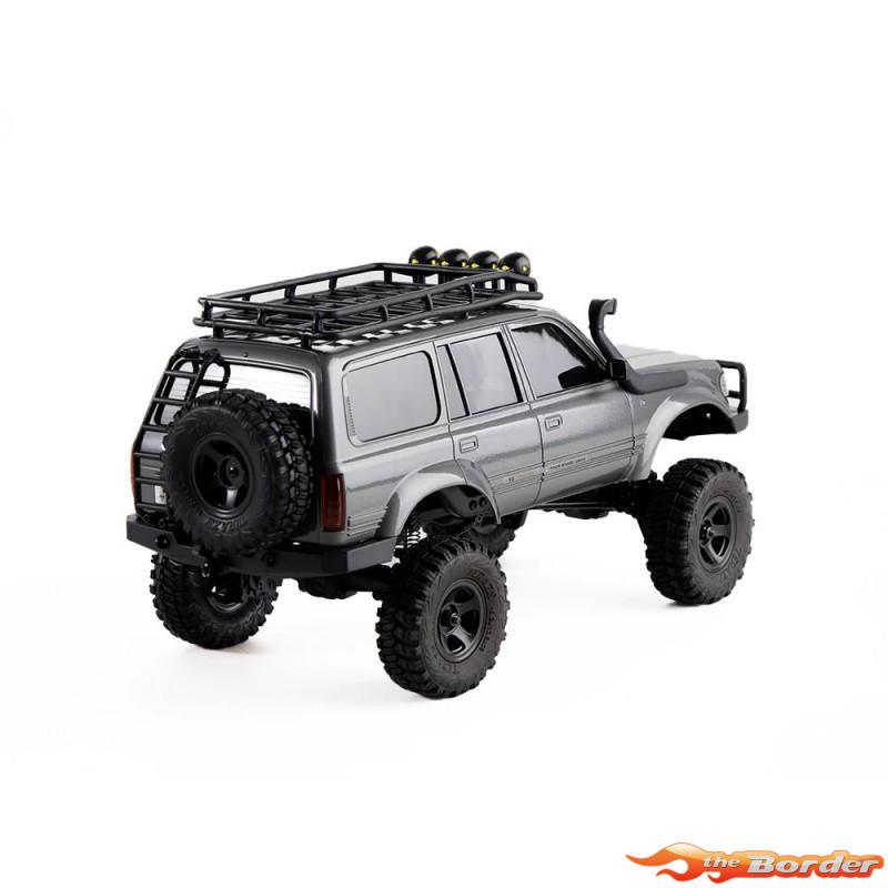 FMS FCX18 1/18 Toyota LC80 Scaler RTR Grey 11831RTR-GY - Afbeelding 17