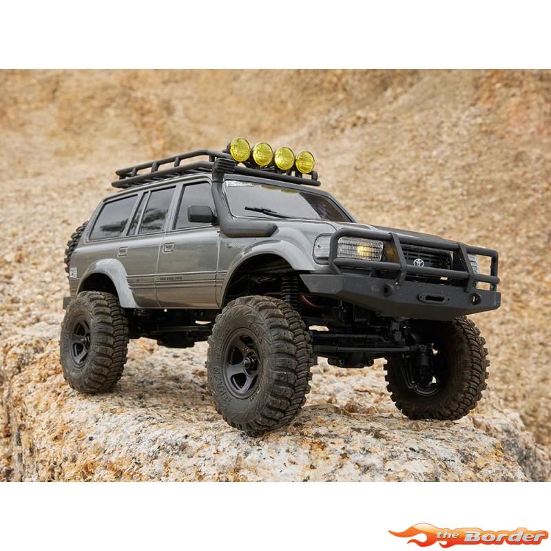 FMS FCX18 1/18 Toyota LC80 Scaler RTR Grey 11831RTR-GY - Afbeelding 4