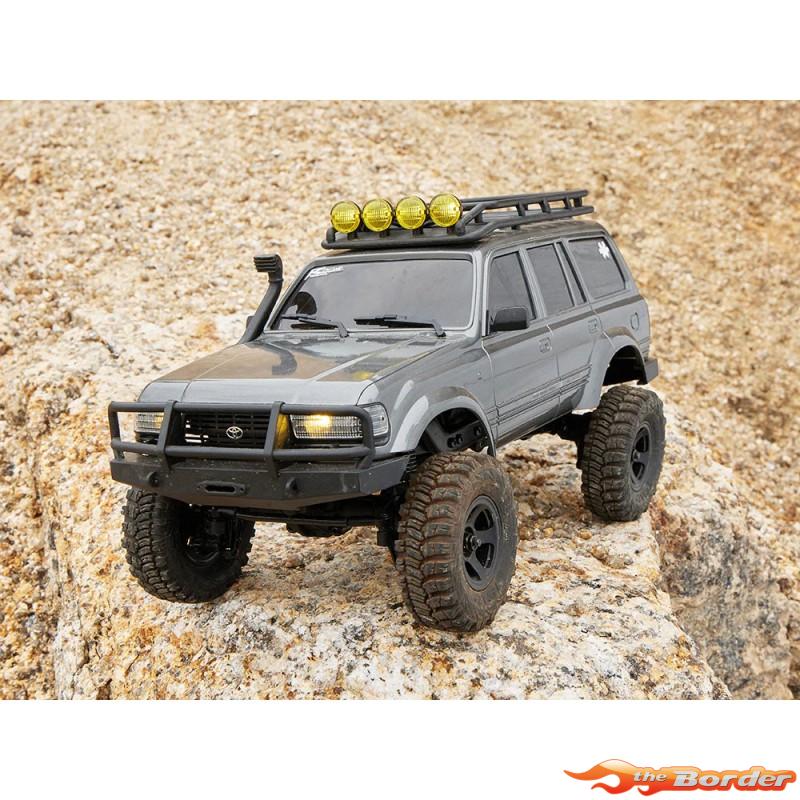 FMS FCX18 1/18 Toyota LC80 Scaler RTR Grey 11831RTR-GY - Afbeelding 3