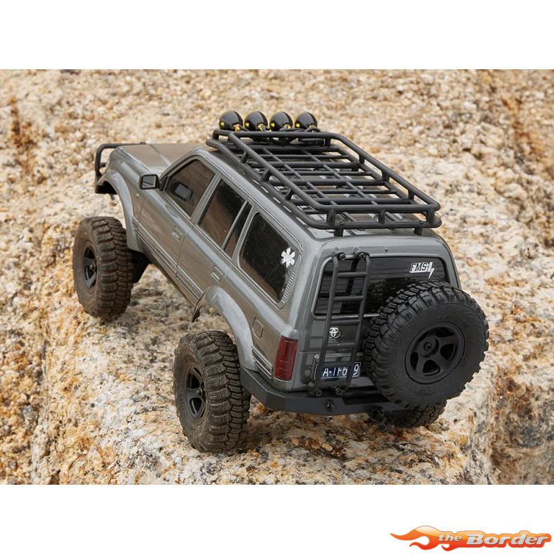 FMS FCX18 1/18 Toyota LC80 Scaler RTR Grey 11831RTR-GY - Afbeelding 5