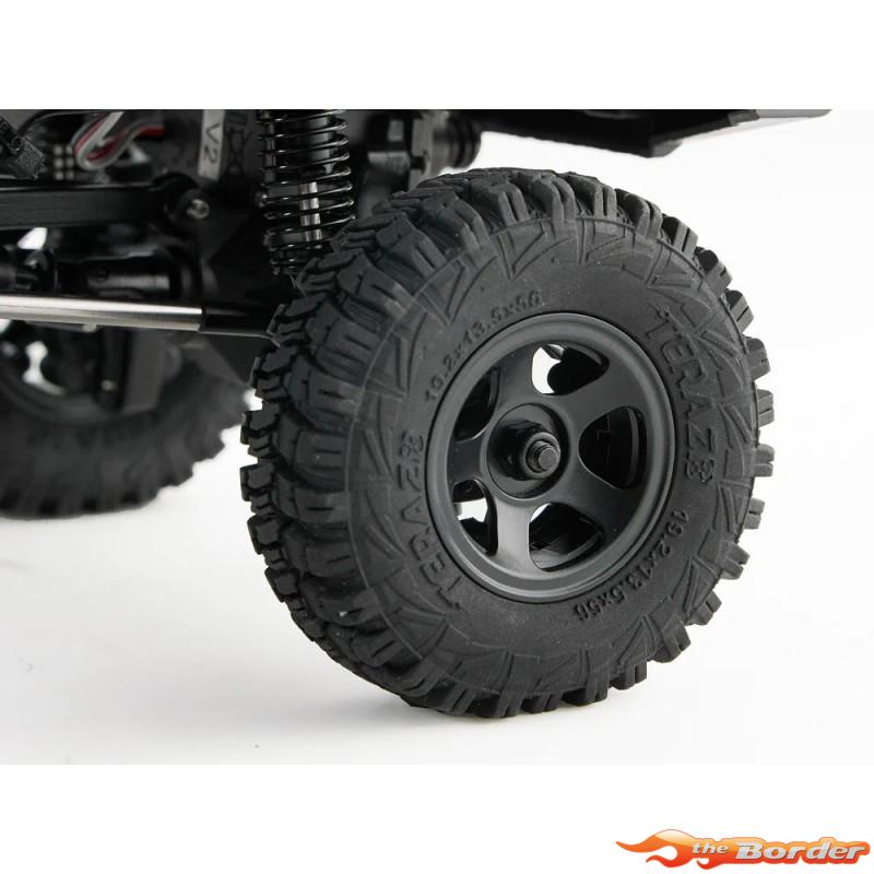 FMS FCX18 1/18 Toyota LC80 Scaler RTR Blue 11831RTR-BU - Afbeelding 16