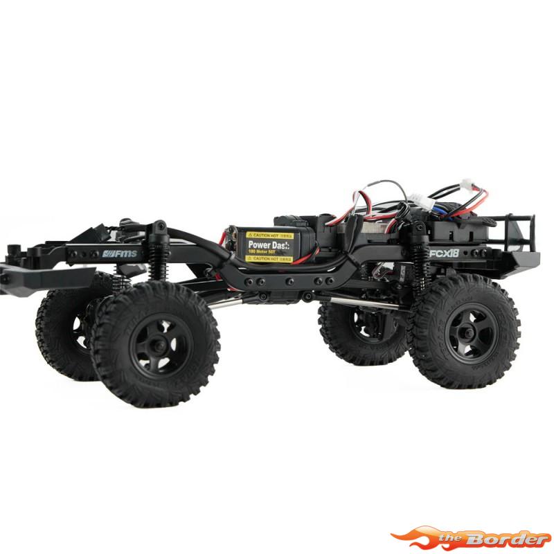 FMS FCX18 1/18 Toyota LC80 Scaler RTR Blue 11831RTR-BU - Afbeelding 15