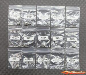 GL Racing Screw Set S-033