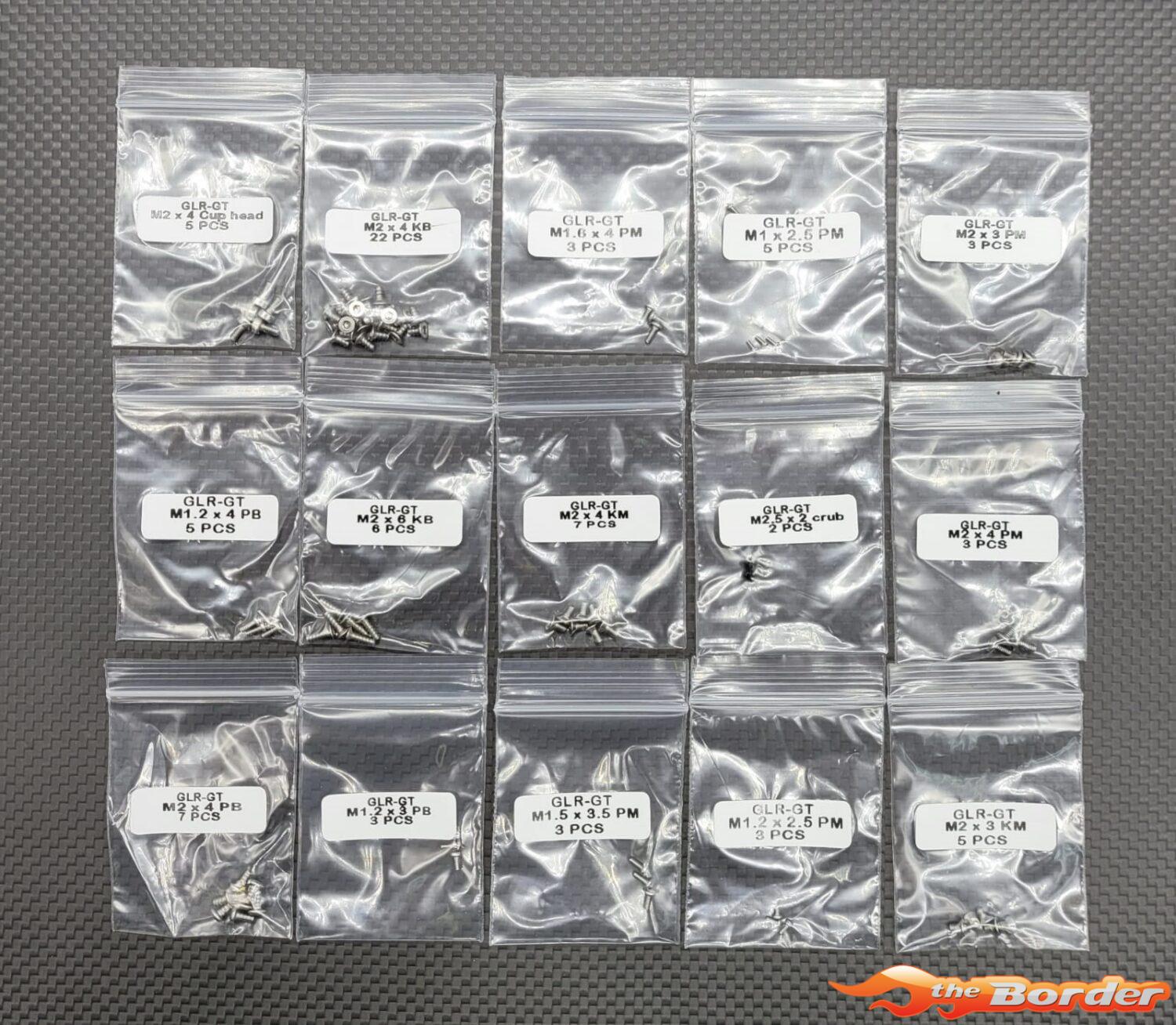 GL Racing Screw Set S-033