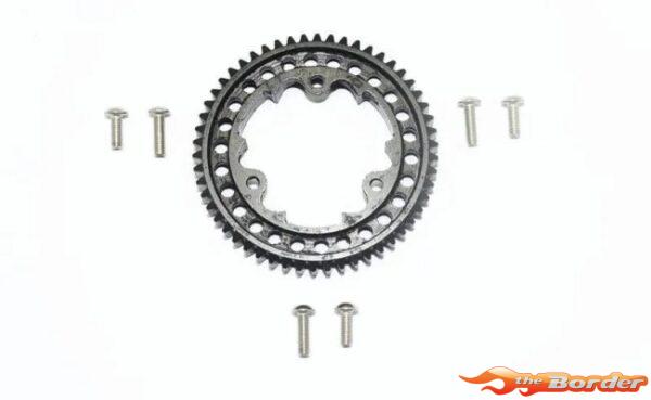 GPM Hardened Steel 54T Spur Gear Mod1 Maxx/X-Maxx/XRT ER2054TS-BK