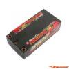 GensAce RedLine Shorty 5100mAh HV 7.6V 2S1P 5mm Bullet 130C - Afbeelding 3