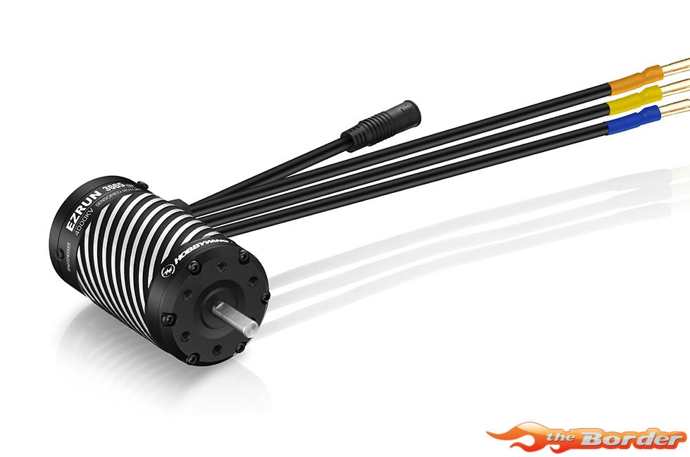 Hobbywing Ezrun Combo Max10 140A G2 SCT 3665SD 3200kv 5mm Shaft for 1/10 38020344 - Afbeelding 3