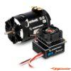Hobbywing Justock Crawler Combo XR10 JS6 G3 Black 25T 1600kV G2.1 Brushless Motor HW38020323 - Afbeelding 2