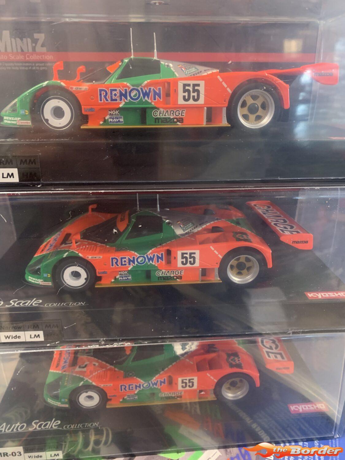 Kyosho Mini-Z Body Set Mazda 787B No.55 1991 Winner (W-LM) MZP344RE - Afbeelding 4