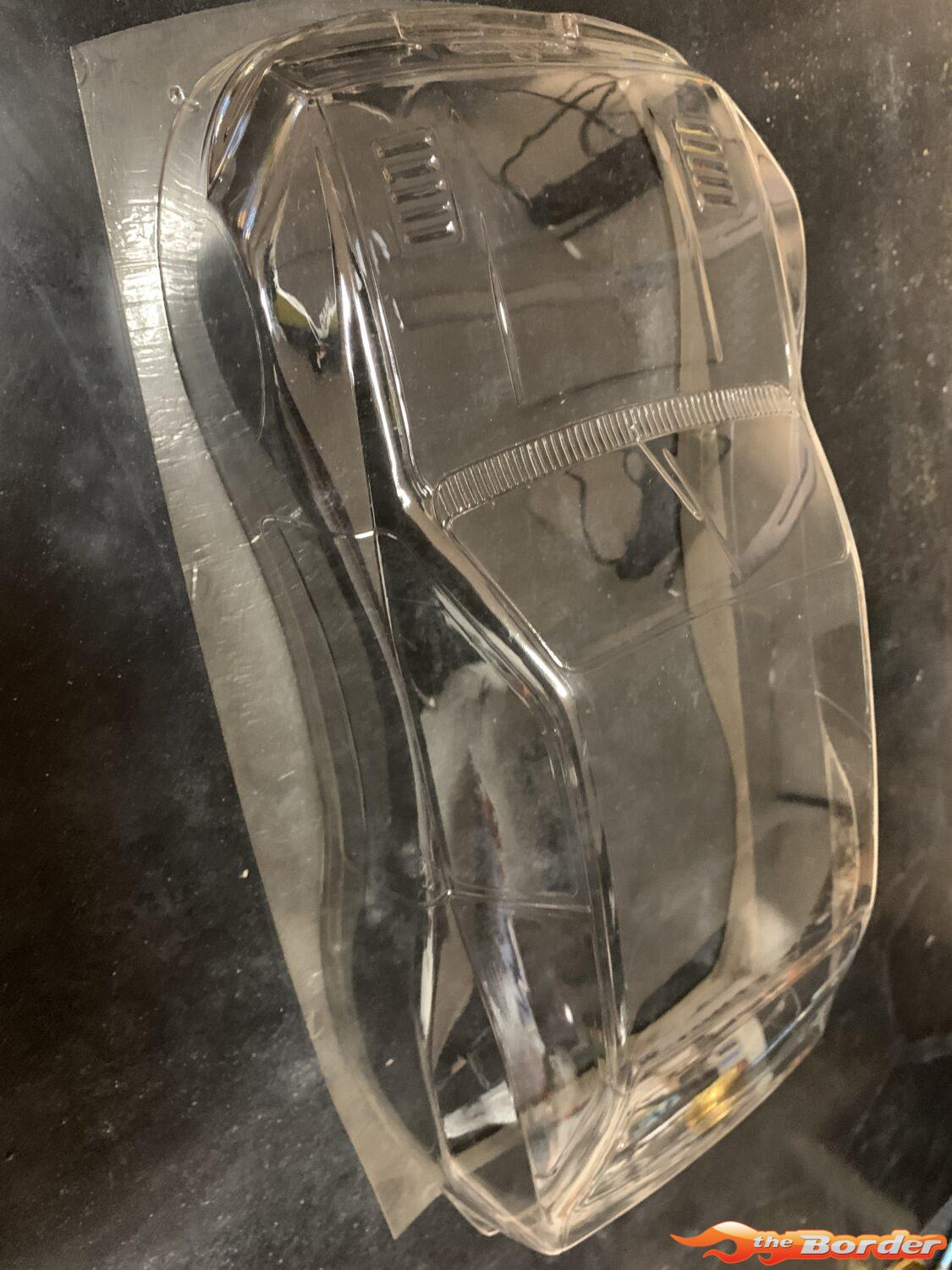 Frewer Crystal Clear 1/12 Lexan Ford Sierra Cosworth - Afbeelding 5