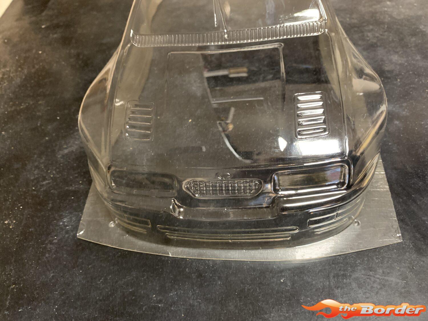 Frewer Crystal Clear 1/12 Lexan Ford Sierra Cosworth - Afbeelding 2