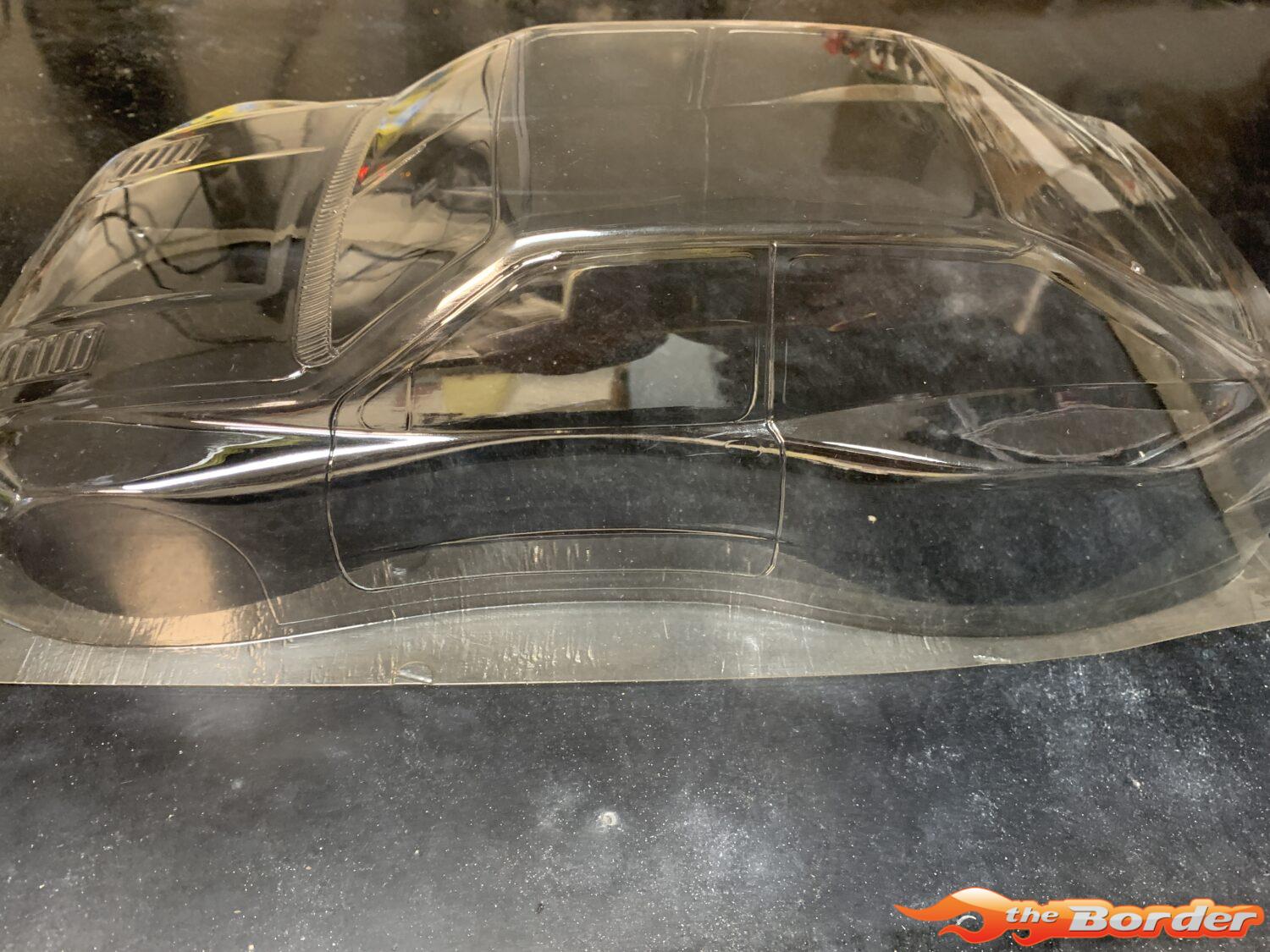 Frewer Crystal Clear 1/12 Lexan Ford Sierra Cosworth - Afbeelding 4