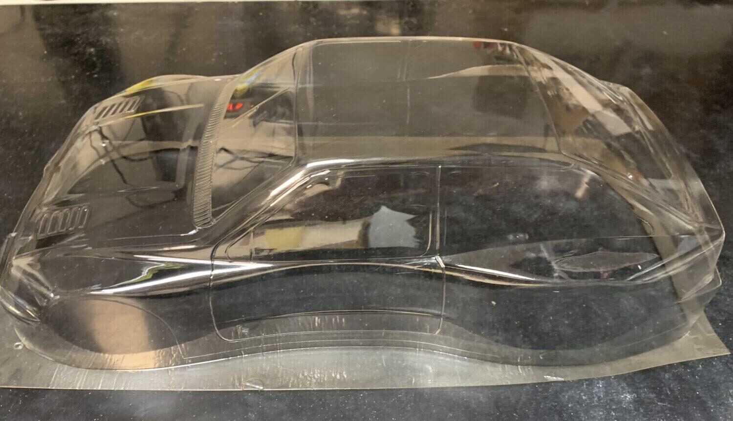 Frewer Crystal Clear 1/12 Lexan Ford Sierra Cosworth
