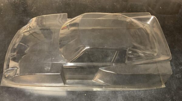 Frewer Crystal Clear 1/12 Lexan Mazda RX7