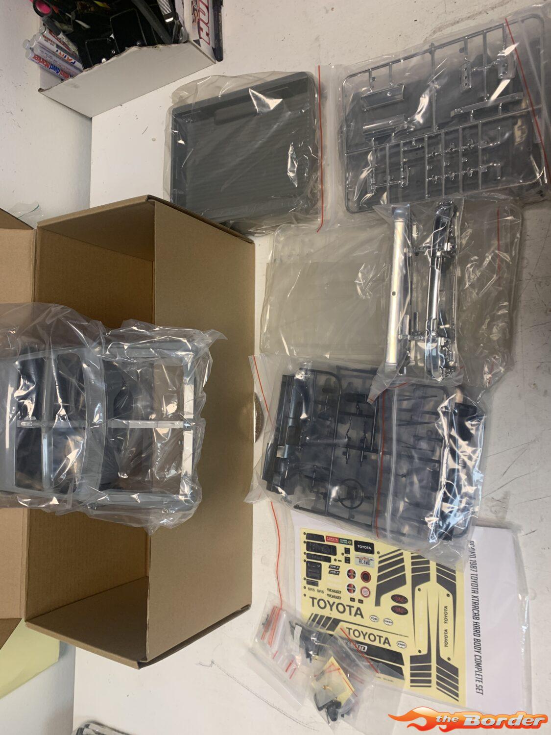 RC4WD 1987 Toyota XtraCab Hard Body Complete Set RC4ZB0216 - Afbeelding 10