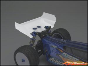 JConcepts Aero B6.3/B74.1 Rear Wing-Short Chord (2pcs) JC0169