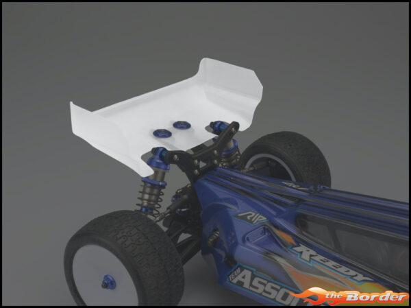 JConcepts Aero B6.3/B74.1 Rear Wing-Short Chord (2pcs) JC0169