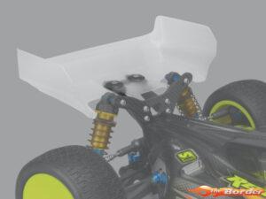 JConcepts B6.3/B74.1 LD3 Rear Wing, 2pc JC0168
