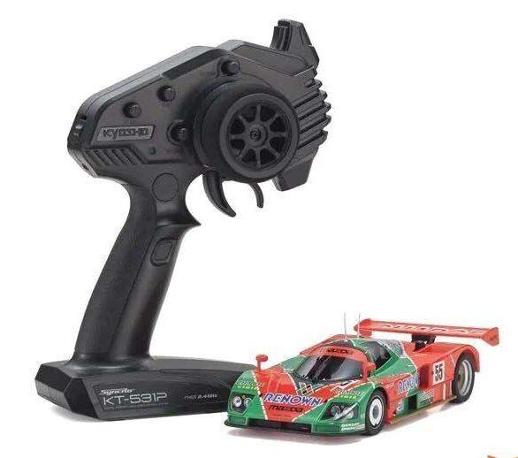 Kyosho Mini-Z MR04 RWD Mazda 787B No. 55 LM 1991 Winner 32361RE