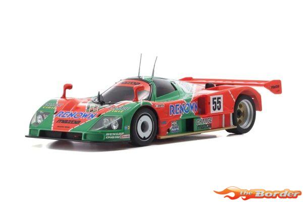 Kyosho Mini-Z MR04 RWD Mazda 787B No. 55 LM 1991 Winner 32361RE - Afbeelding 3