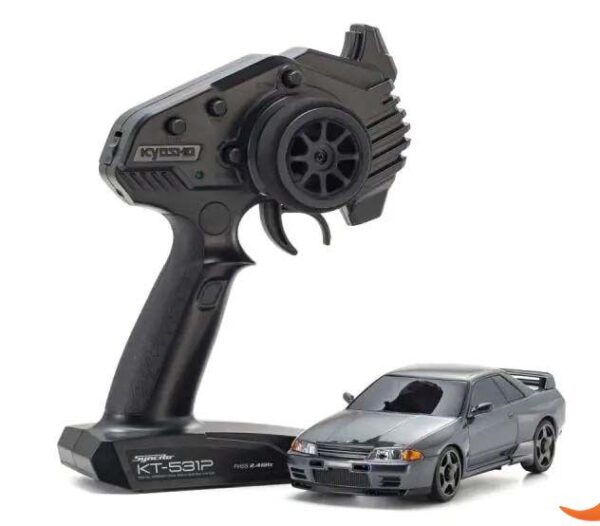 Kyosho Mini-Z AWD Nissan Skyline GT-R Nismo R32 Gun M 32639GM