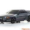 Kyosho Mini-Z AWD Nissan Skyline GT-R Nismo R32 Gun M 32639GM - Afbeelding 3