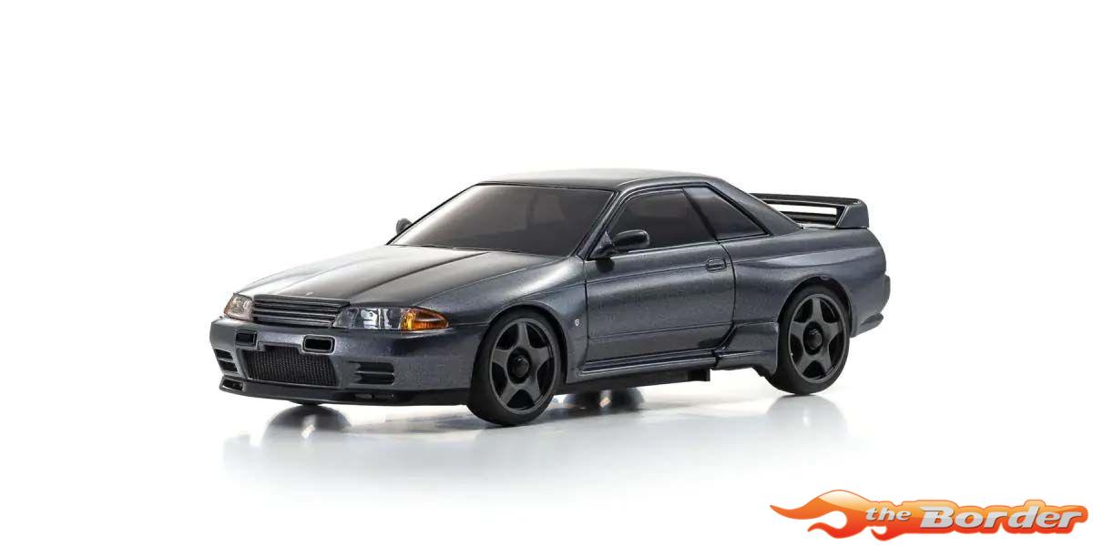 Kyosho Mini-Z AWD Nissan Skyline GT-R Nismo R32 Gun M 32639GM - Afbeelding 3