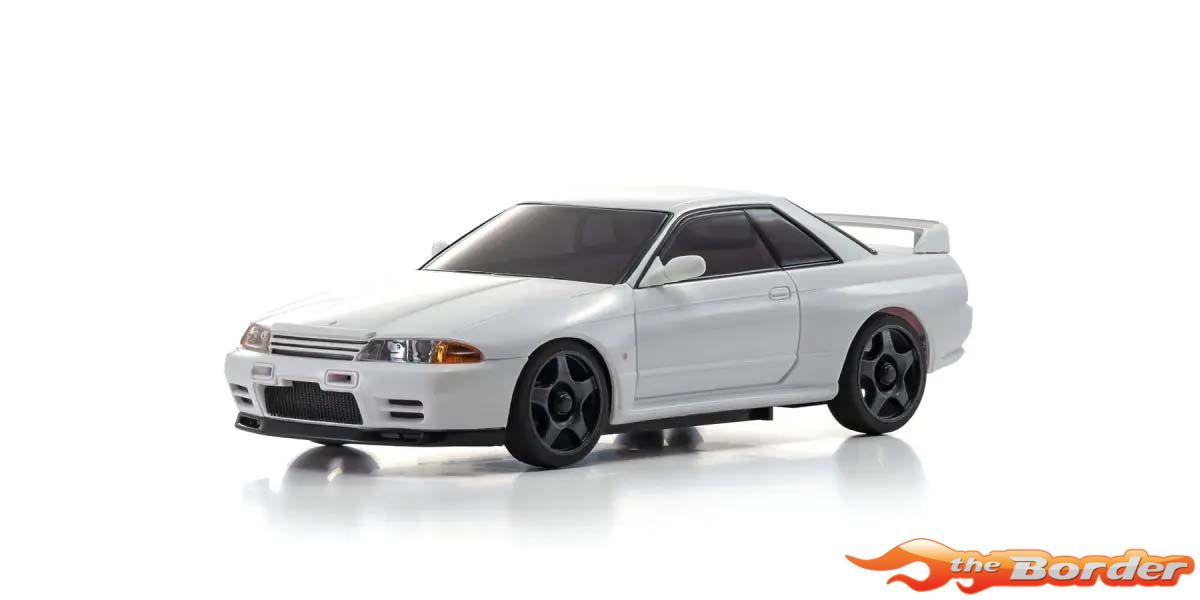 Kyosho Mini-Z AWD Nissan Skyline GT-R Nismo R32 White 32639W - Afbeelding 3