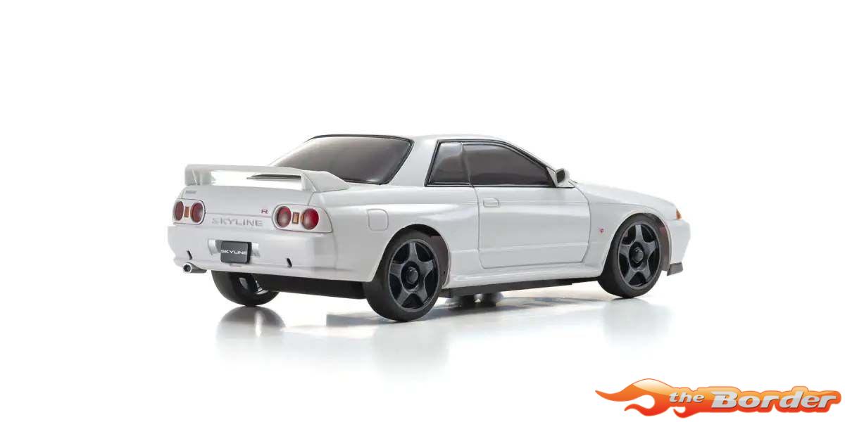 Kyosho Mini-Z AWD Nissan Skyline GT-R Nismo R32 White 32639W - Afbeelding 4