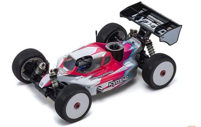 Kyosho Inferno MP10 TKI3 Green 1/8 4WD Buggy Kit 33026B