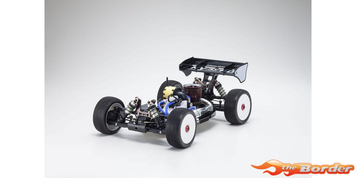 Kyosho Inferno MP10 TKI3 Green 1/8 4WD Buggy Kit 33026B - Afbeelding 2