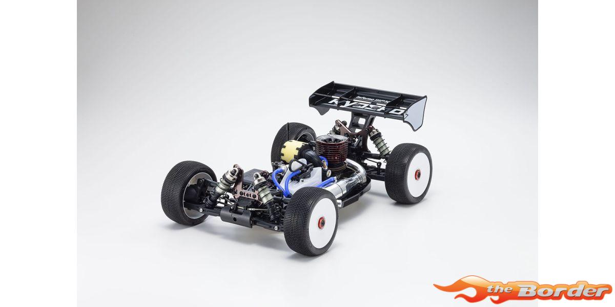 Kyosho Inferno MP10 TKI3 Green 1/8 4WD Buggy Kit 33026B - Afbeelding 3